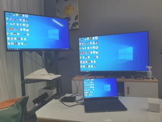 怎样用两个显示器(工控电脑如何实现多屏显示)
