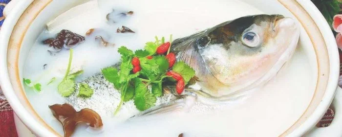 鱼头豆腐汤可以放香菜吗,香菜鱼头豆腐汤的做法窍门