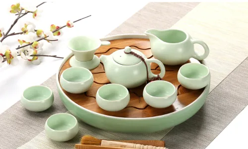 根据喝的茶如何挑选茶杯 陶瓷茶杯的特点_