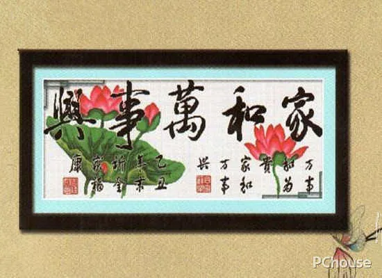 十字绣怎么绣 十字绣基本绣法有哪几种_家居饰品专区