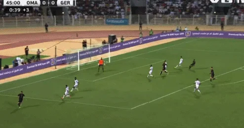 世界杯热身赛阿曼0-1德国