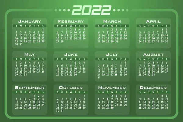 2022年日历表全年图片,2022年的你过得怎
