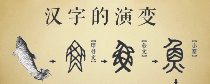 中国汉字的演变过程,中国汉字的演变过程