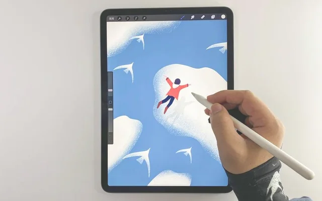 ipad上用来画画的软件(10款超棒的iPad绘画软件！Pencil顶级平替来了)