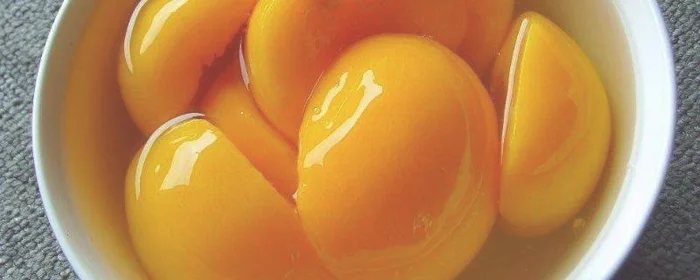 黄桃酸吗,黄桃发酸能吃吗