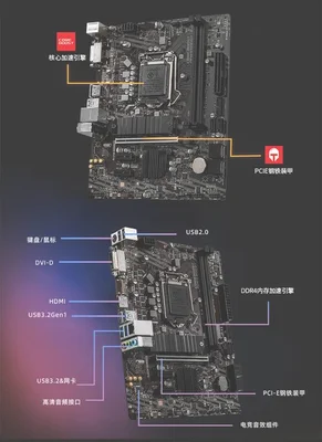 b460m支持多大内存频率