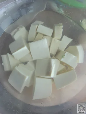 泥鳅炖豆腐的做法步骤2
