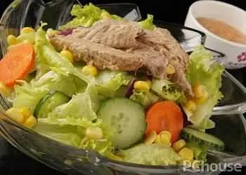 金枪鱼蔬菜沙拉的简介_百科_生活