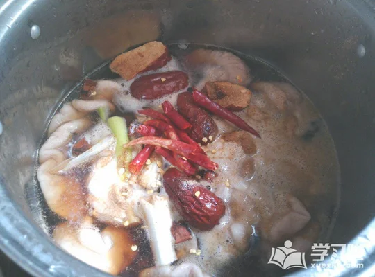卤猪大肠的做法步骤5