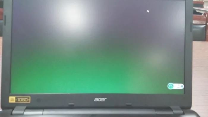电视机绿屏是怎么回事(这新机确实GG了)