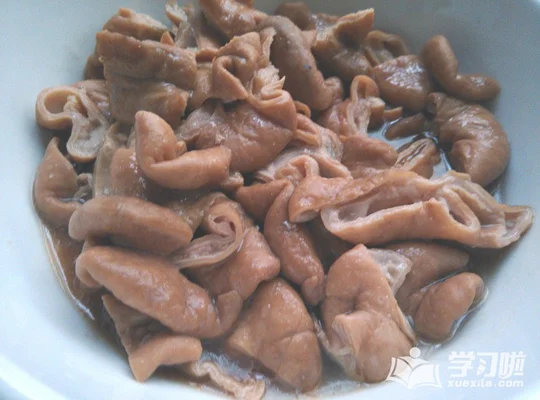 卤猪大肠的做法步骤6
