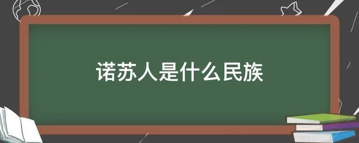 诺苏人是什么民族,姓诺是什么民族