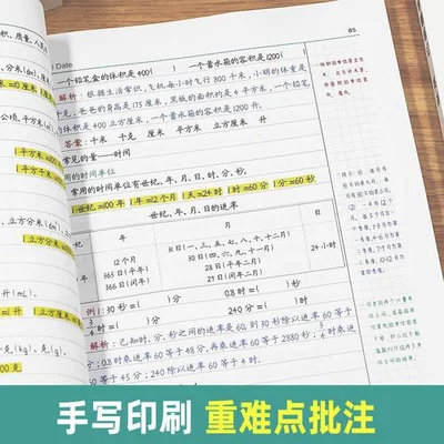 学霸的笔记本是怎么用的？学霸笔记原来是这样记的!