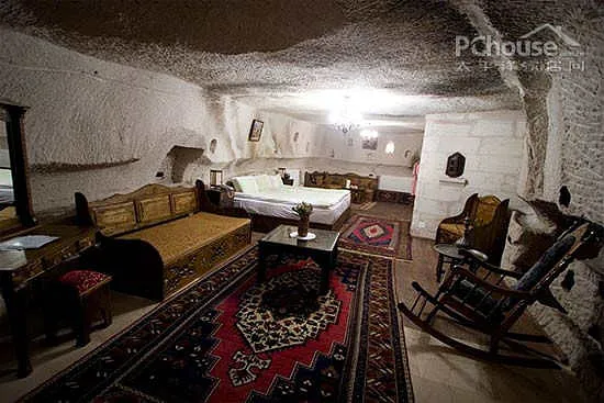 土耳其Gamirasu Cave Hotel洞穴生活_每日