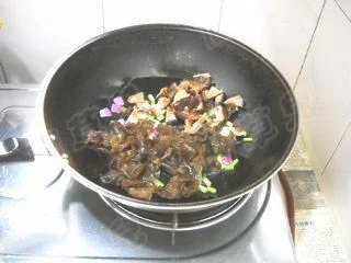 香菇肉丸焖面的做法步骤5