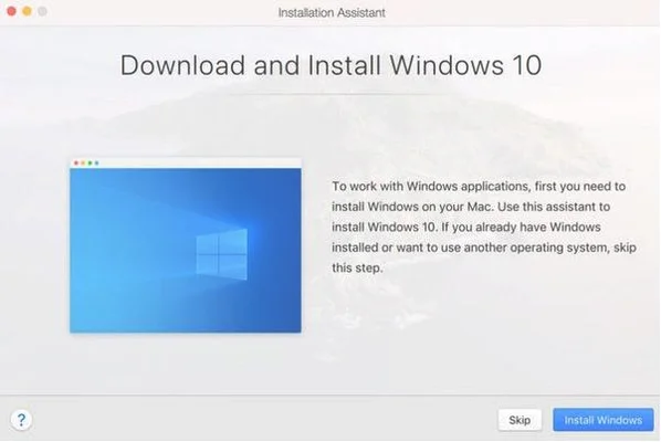 苹果m1能装windows系统吗