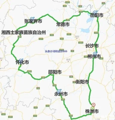 湖南旅游攻略路线最佳路线？湖南旅游必去的