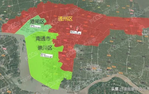 南通崇川区是市中心吗？