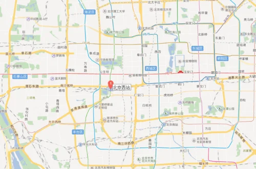 西客站属于北京哪个区