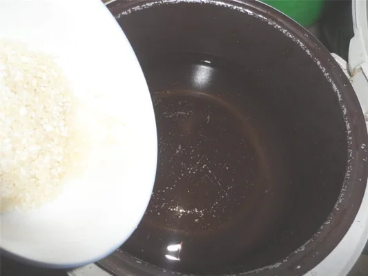 糯米鲜玉米粥的做法步骤2