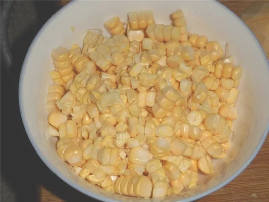 糯米鲜玉米粥的做法步骤1