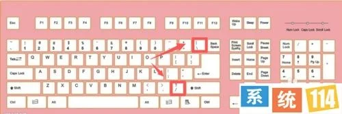 键盘上行字符怎么打出来？