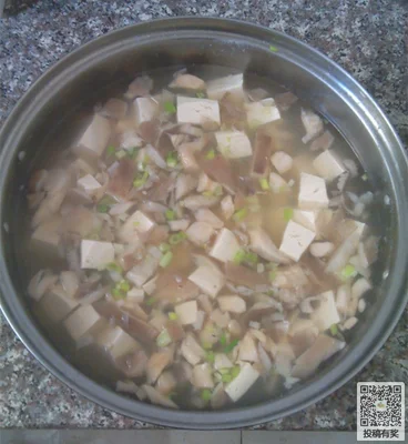 豆腐汤的做法步骤9