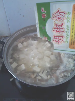 豆腐汤的做法步骤7