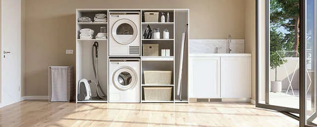 洗烘一体洗衣机和烘干机的区别 洗烘一体