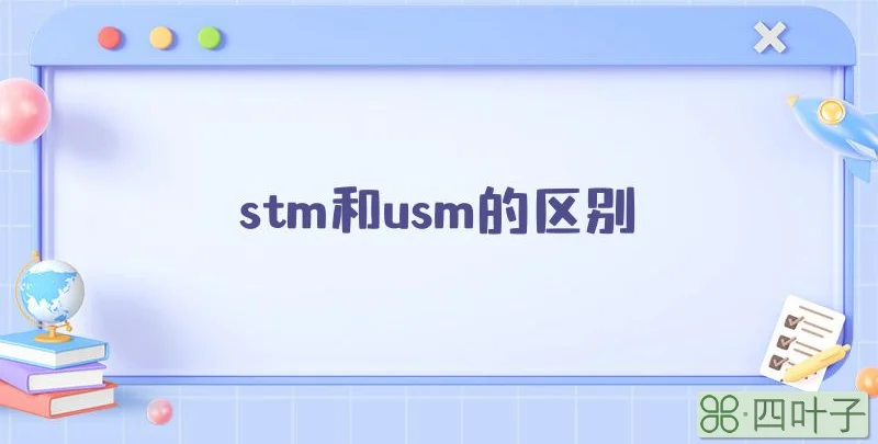 stm和usm的区别