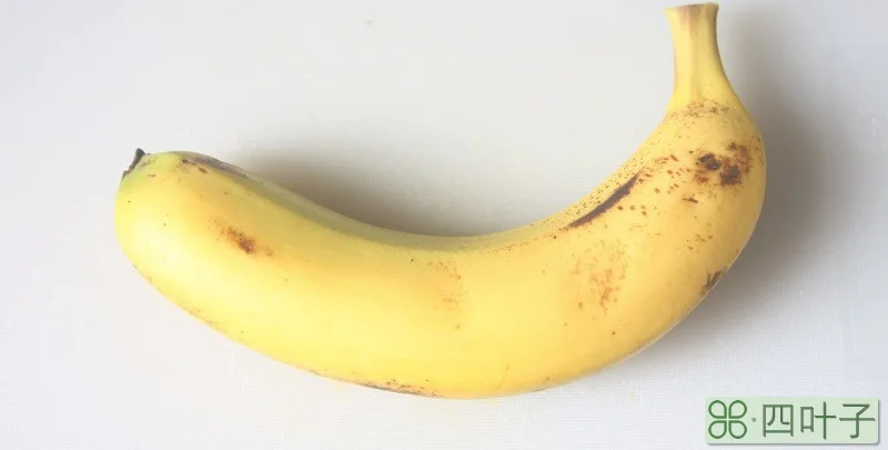 香蕉皮上很多斑斑点点能吃吗