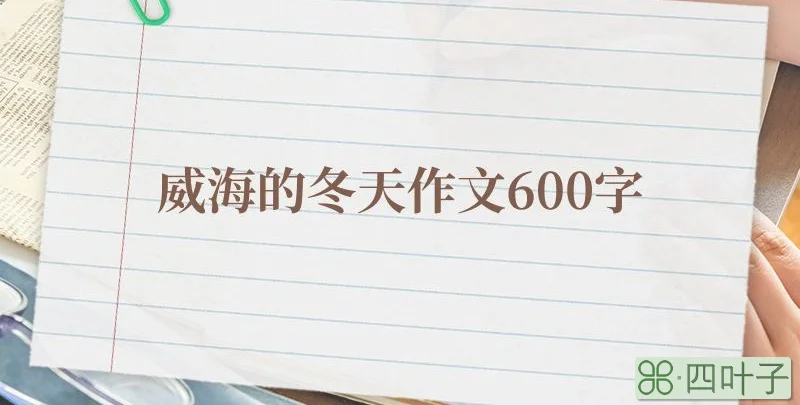 威海的冬天作文600字