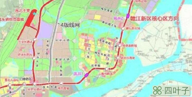 赣江新区金桥乡征地范围