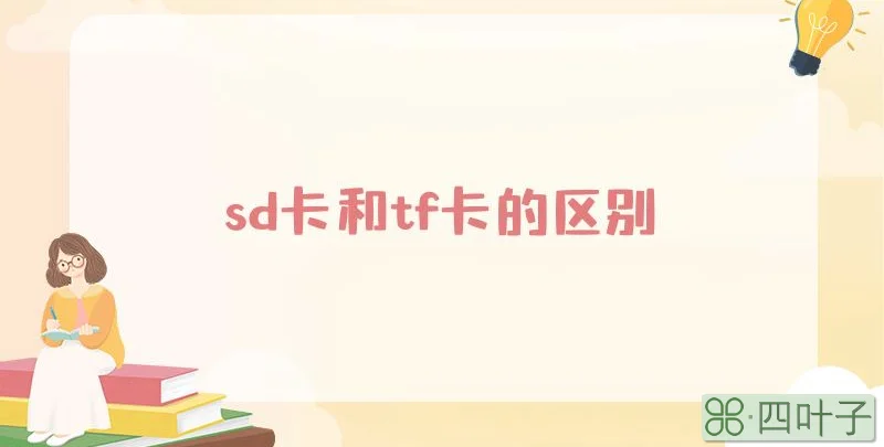 sd卡和tf卡的区别