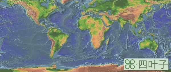 地球表面主要地形地貌有哪些