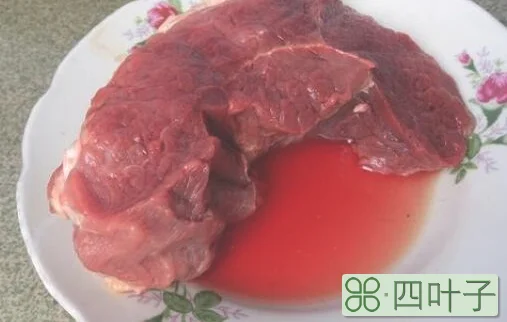 注水牛肉煮熟后的特点