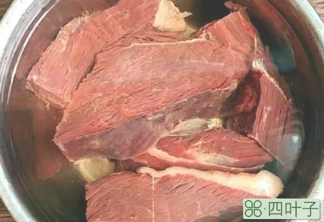 牛肉去血水要泡多久