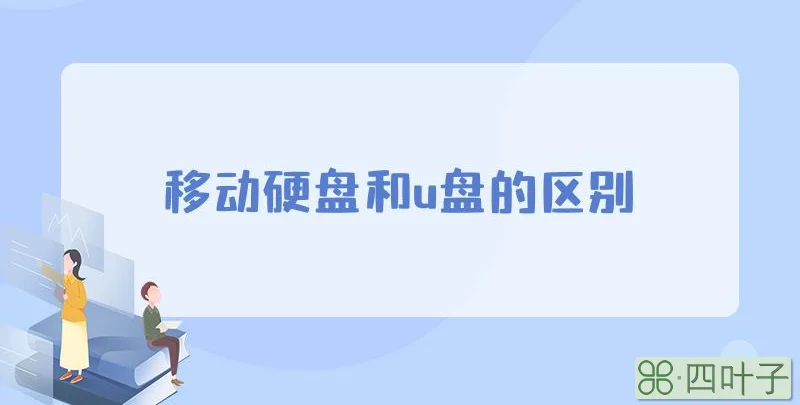 移动硬盘和u盘的区别