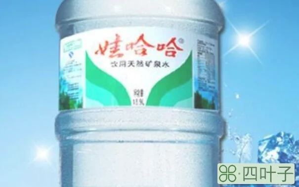 娃哈哈纯净水和矿泉水的区别