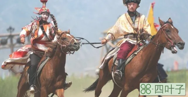 脑筋急转弯骑马的蒙古人是怎么走路的