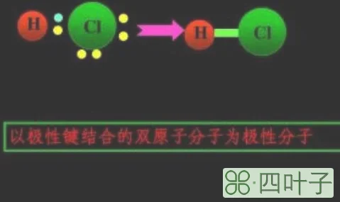 非极性键和极性键的区别