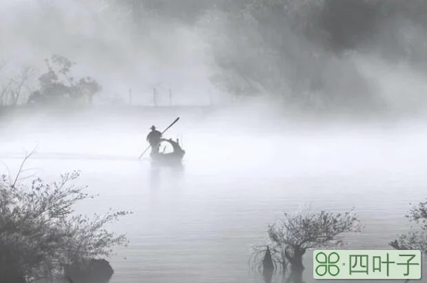 云青青兮欲雨水澹澹兮生烟的意思