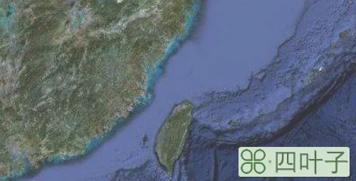 台湾岛和大陆隔着什么海峡