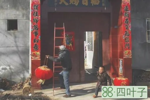南方人过春节的风俗