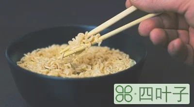 方便面为什么不健康