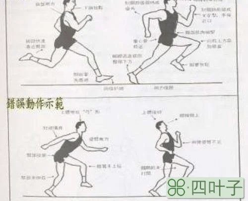 跑步正确的落脚方式