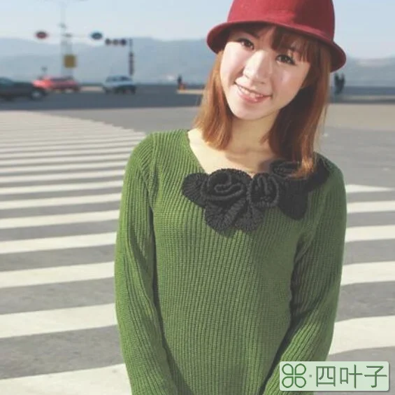 穿墨绿色衣服显老气吗