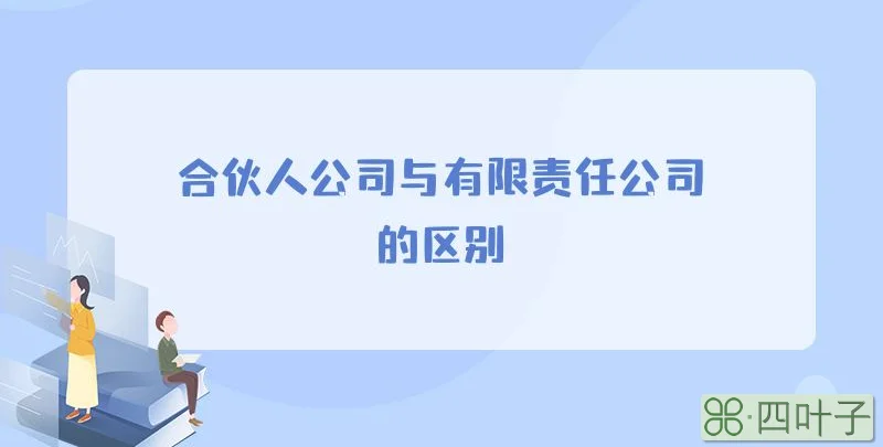 合伙人公司与有限责任公司的区别