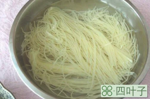 煮冷面热水还是冷水