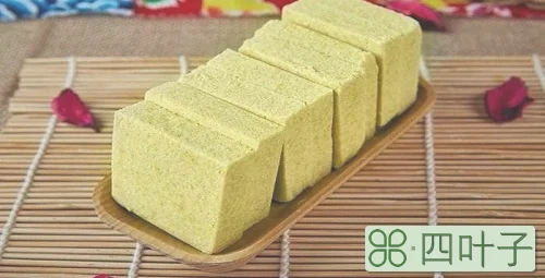 绿豆糕制作方法以及太稀了怎么补救